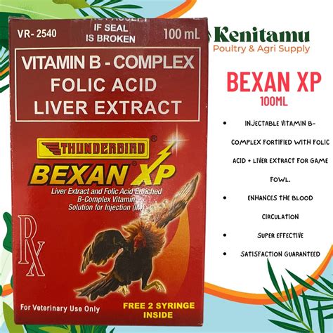Bexan Xp Vitamin B .
